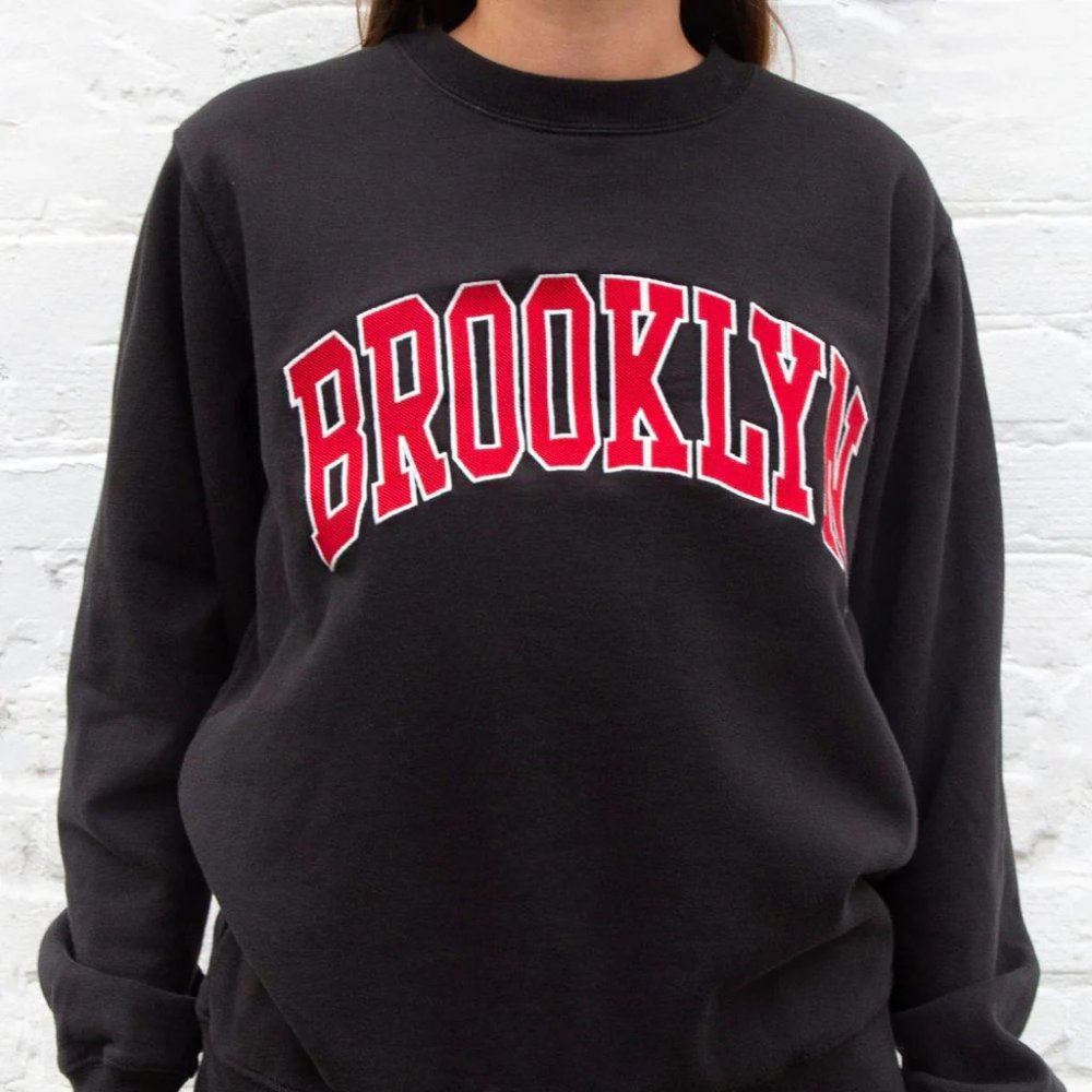 Brandy Melville Brooklyn Crewneck Sweatshirt